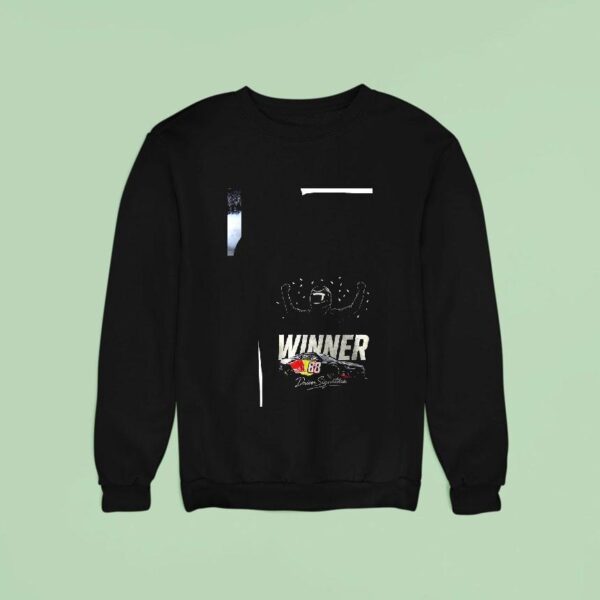 Shane Van Gisbergen Winner Driver Signature Sweatshirt