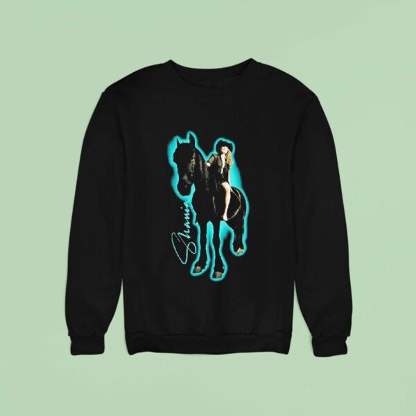 Shania Twain Queen Of Me Cowgirl Sweatshirt