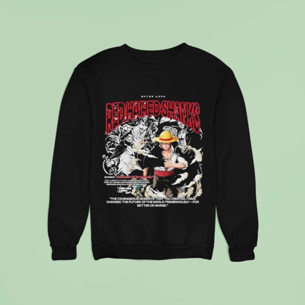 Shanks Akagami No Shankusu Red Haired Shanks Sweatshirt