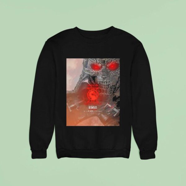 Shao Kahn Mortal Kombat Ii Movie Sweatshirt