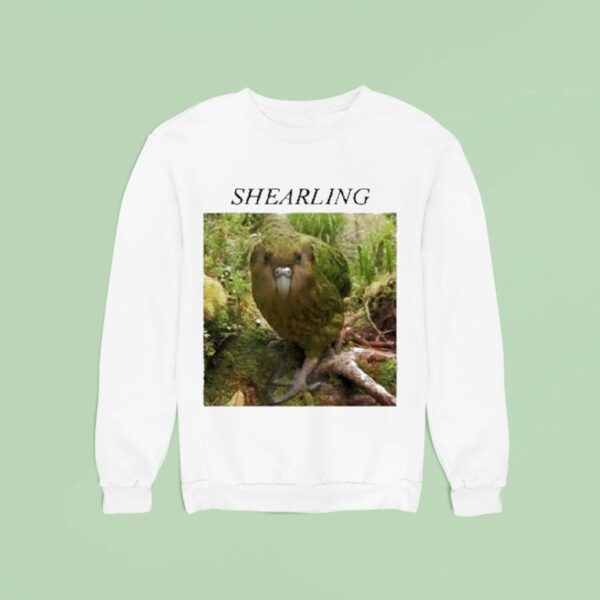 Shearling Kakapo Sweatshirt