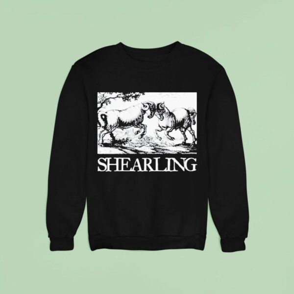 Shearling Rams Sweatshirt