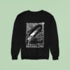 Shearling Terrible Holy Saw Sweatshirt
