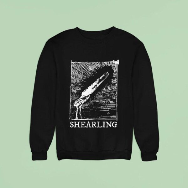 Shearling Terrible Holy Saw Sweatshirt