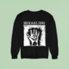 Shearling Three Pebbles Hand Sweatshirt