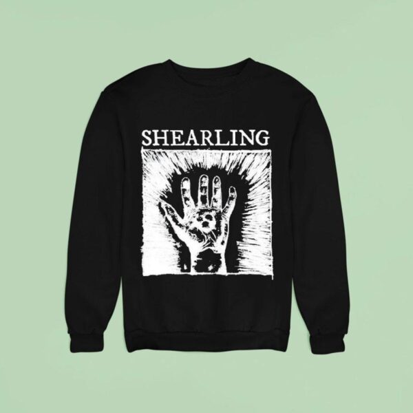 Shearling Three Pebbles Hand Sweatshirt