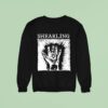Shearling Three Pebbles Sweatshirt
