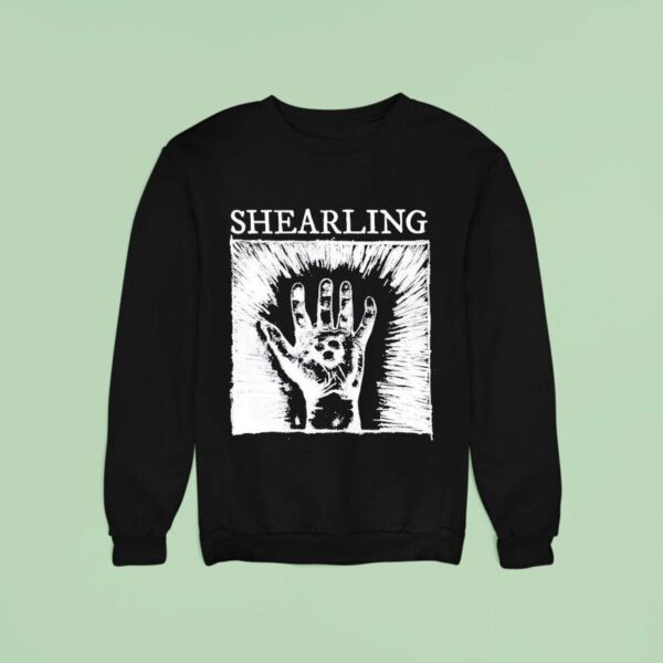 Shearling Three Pebbles Sweatshirt