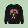Shedeur Sanders Cleveland Browns Football Signature Sweatshirt