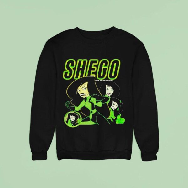 Shego I Am Evil Have I Name Myself Clem Sweatshirt