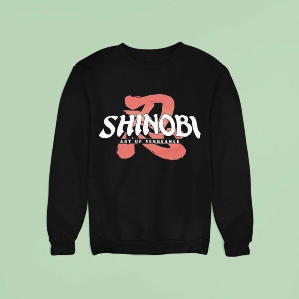 Shinobi Art Of Vengeance Logo Sweatshirt