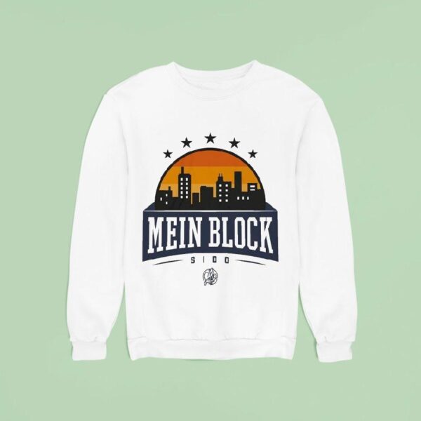 Sido Mein Block Sweatshirt