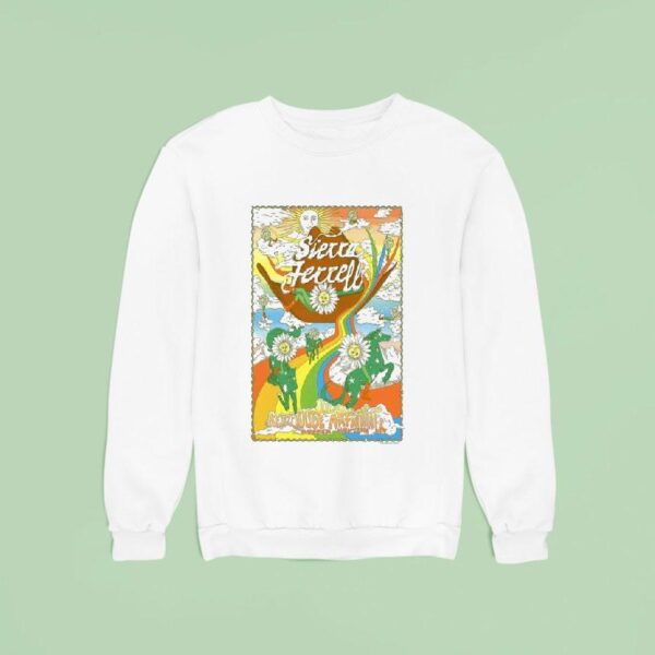 Sierra Ferrell Live At Kettlehouse Amphitheater Missoula Mt July Show Sweatshirt