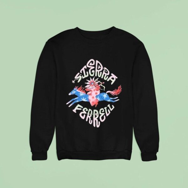 Sierra Ferrell Live In Edmonton Ab July Tour Sweatshirt