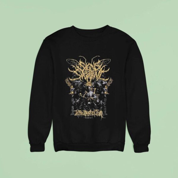 Sign Of The Swarm To Rid Myself Of Truth Album Sweatshirt