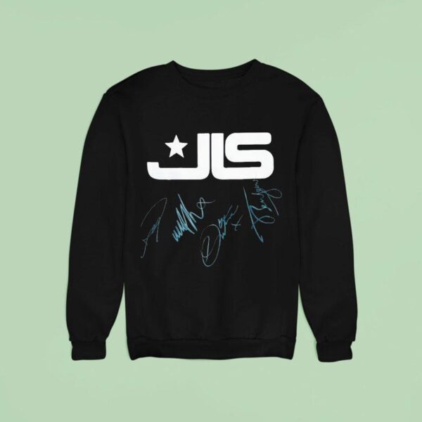Signed Jls Logo Sweatshirt