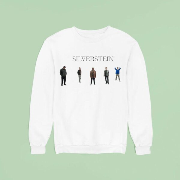 Silverstein Tour Dates Cities List For Australia Latin America And North America Sweatshirt