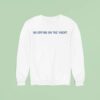 Simone Biles Wearing No Crying On The Yach Sweatshirt