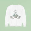 Simple Minds Claddagh Heart Hands Sweatshirt