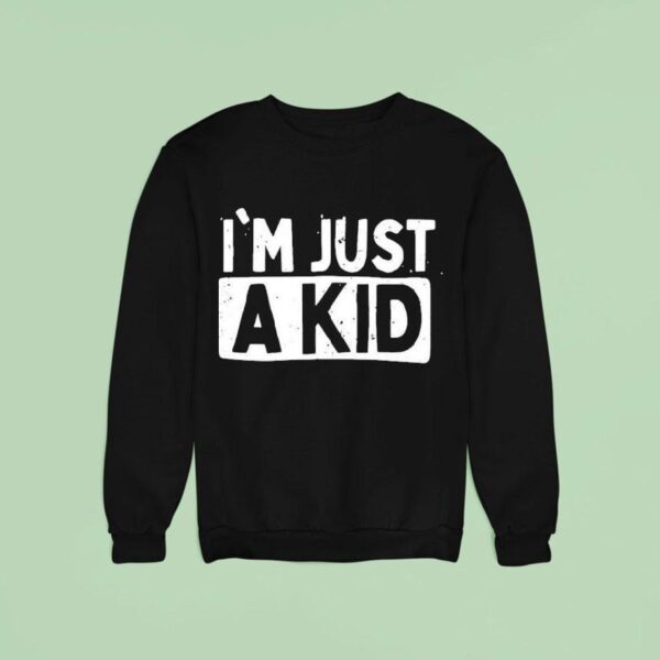 Simple Plan I M Just A Kid Sweatshirt