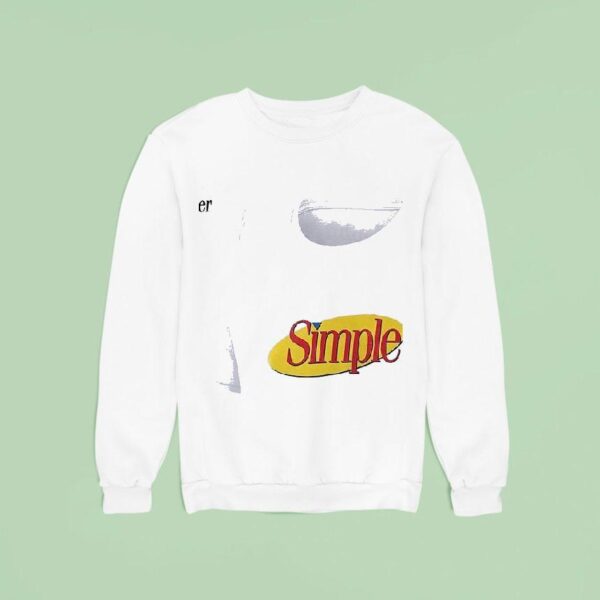 Simple Sim Bop And Be Bophone Sky Balls And Sax Scraper Sweatshirt