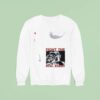 Sinad Snl Fight The Real Enemy War Lyrics On Reverse Sweatshirt