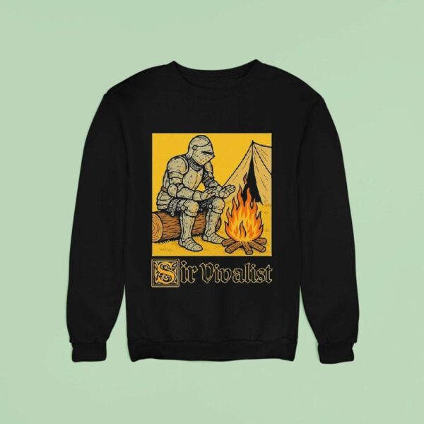 Sir Vivalist Warrior Sweatshirt