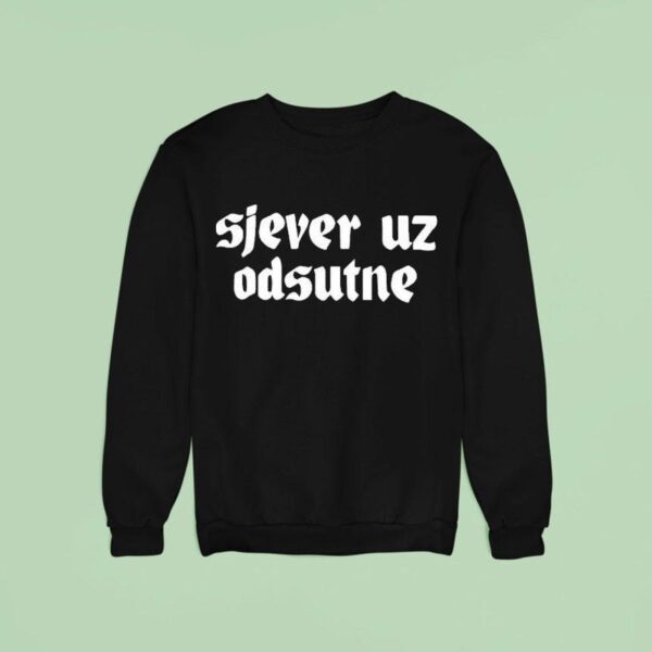 Sjever Uz Odsutne Sweatshirt