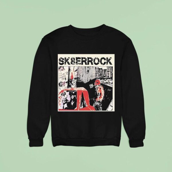 Sker Rock Dirty Graffiti Sweatshirt