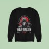 Skeleton Bad Omens The Death Of Peace Of Mind Medieval King Sweatshirt