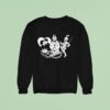 Skeleton Clown My Chem Sweatshirt