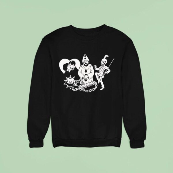 Skeleton Clown My Chem Sweatshirt