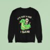 Skeleton It S Just A Hug I Swear Sweatshirt