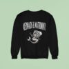Skeleton Mermaid And Matrimony Sweatshirt