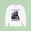Skeleton Middle Finger Reasons Why I Curse Sweatshirt