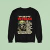 Skeleton Soldier I Am A Veteran I Am Who I Am I Have Anger Issues And Thin Sweatshirt