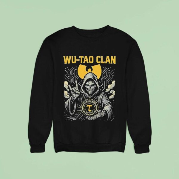Skeleton Wu Tao Clan Parody Sweatshirt