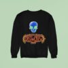 Skull Cast And Crew Striking Acts Of Distortion Sweatshirt