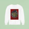 Skull Goat Queens Of The Stone Age Budapest Park Sweatshirt