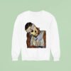 Skull Mask Denver Nuggets Players Sweatshirt