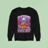 Skull Phoenix Mercury Basketball Graphic Sweatshirt