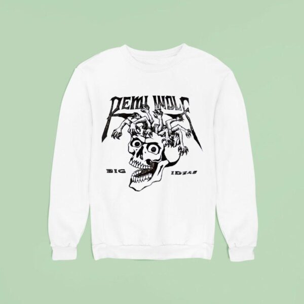 Skull Remi Wolf Big Ideas Sweatshirt