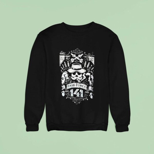 Skull Smoking Task Force Sweatshirt