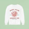 Skull Spooky Island Amusement Park Est Sweatshirt