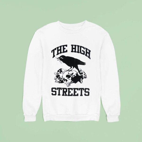 Skull The High Streets Sweatshirt