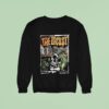 Skull The Locust Mohawk Oct Halloween Sweatshirt