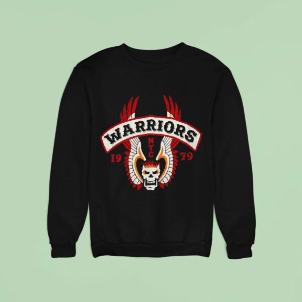 Skull Warriors Nyc Vintage Sweatshirt