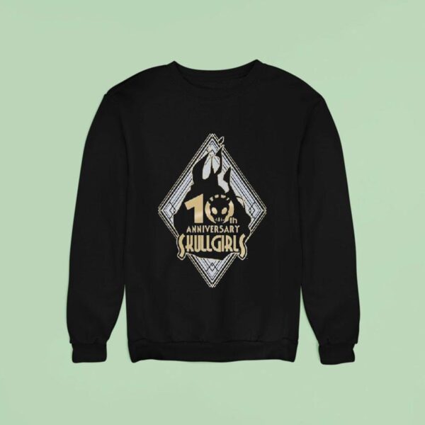 Skullgirls Th Anniversary Sweatshirt