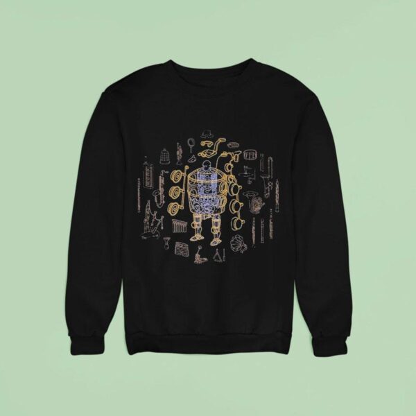 Skullgirls Big Band Sweatshirt