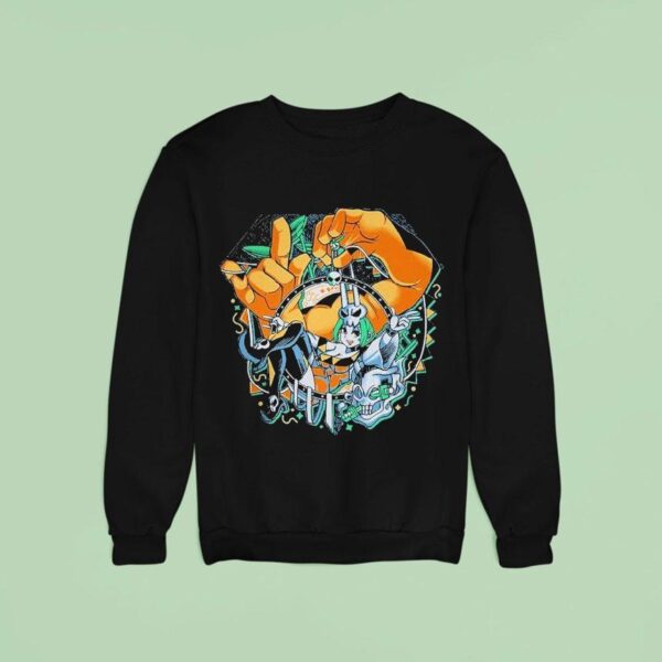 Skullgirls Cerebella Sweatshirt
